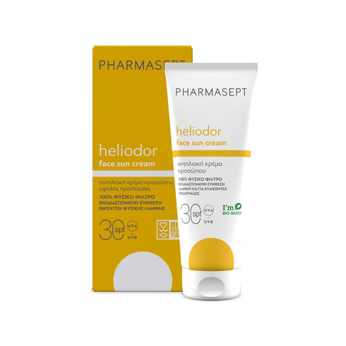 Pharmasept - Heliodor Face Sun Cream (SPF 30)