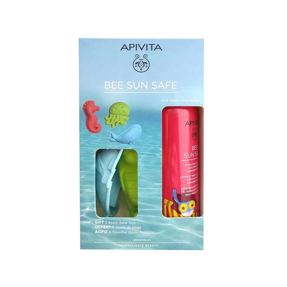 Apivita - Bee Sun Safe Kids Lotion Spray Set (SPF 50)