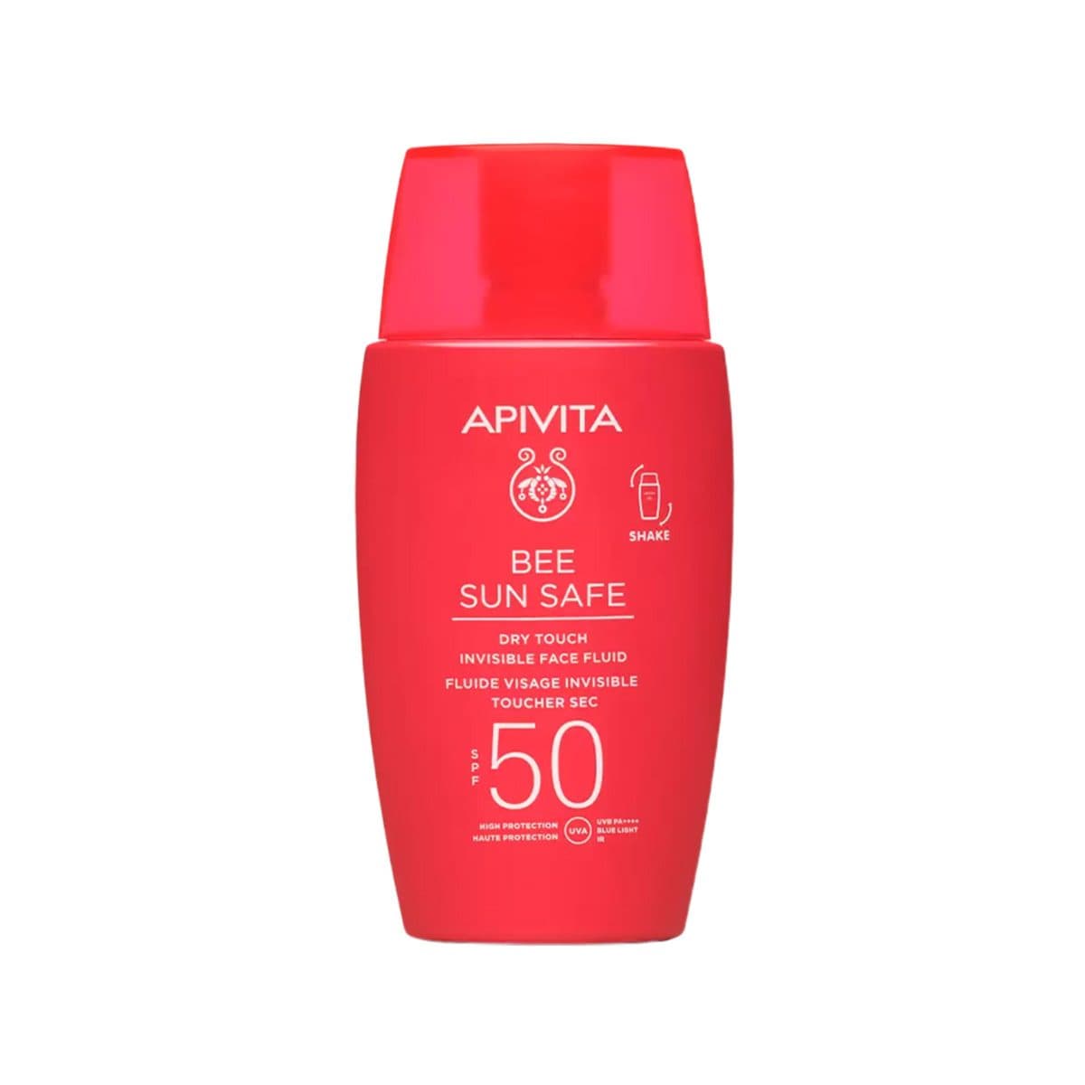Apivita - Bee Sun Safe Dry Touch Invisible Face Fluid (SPF 50)