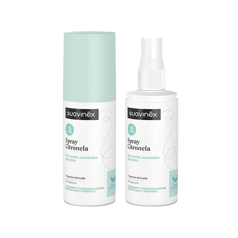 Suavinex - Spray mbrojtës kundër pickimit të mushkonjave