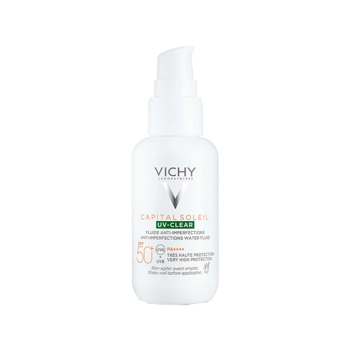 Vichy - Capital Soleil UV-Clear Anti-Imperfections Water Fluid (Spf 50)