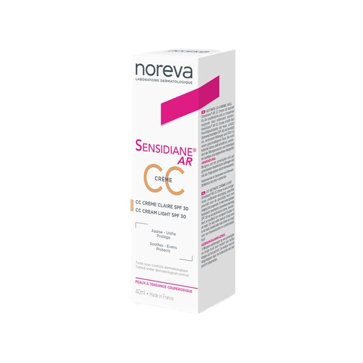 Noreva - Sensidiane AR CC Cream (SPF 30)