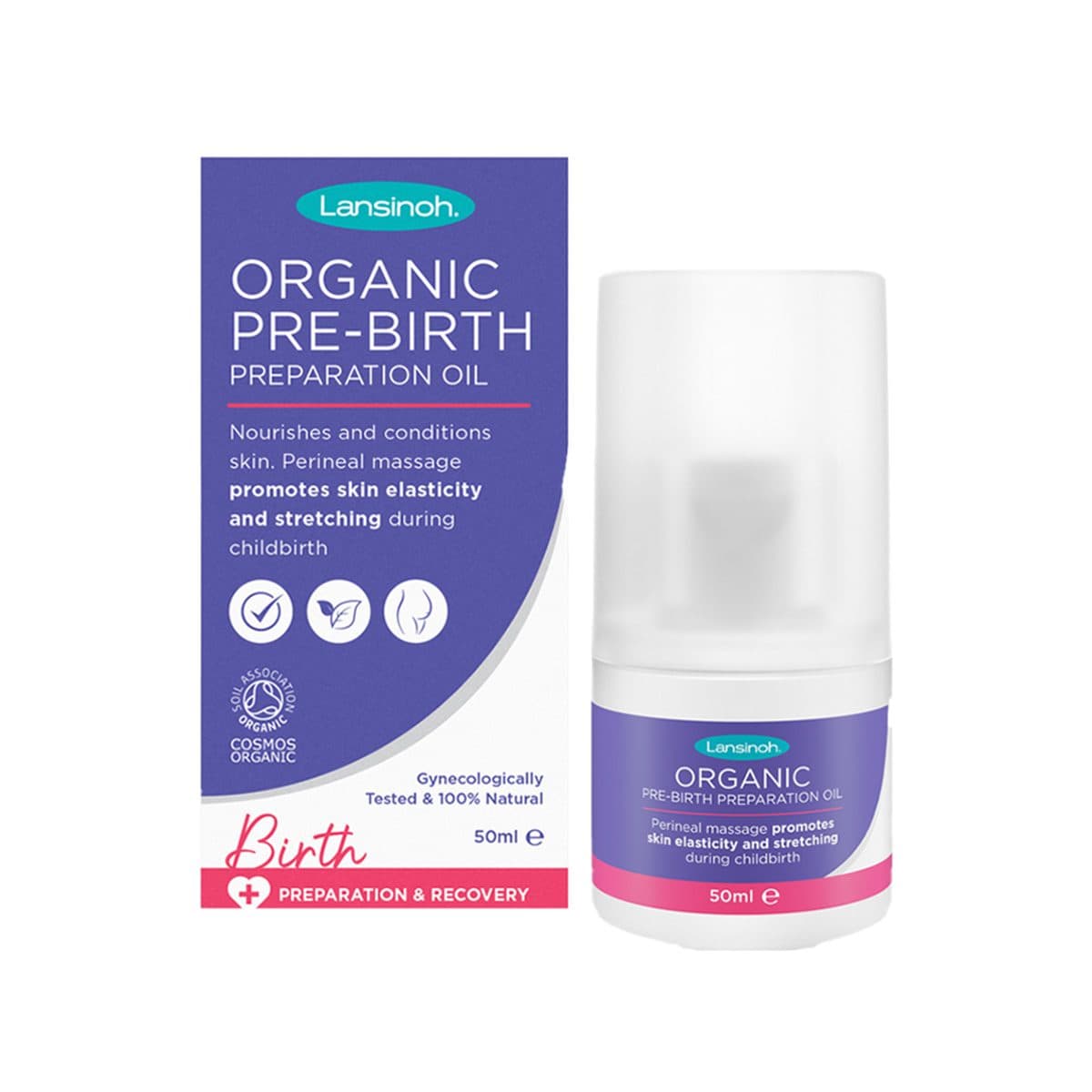 Lansinoh - Organic Pre-Birth Preparation Oil