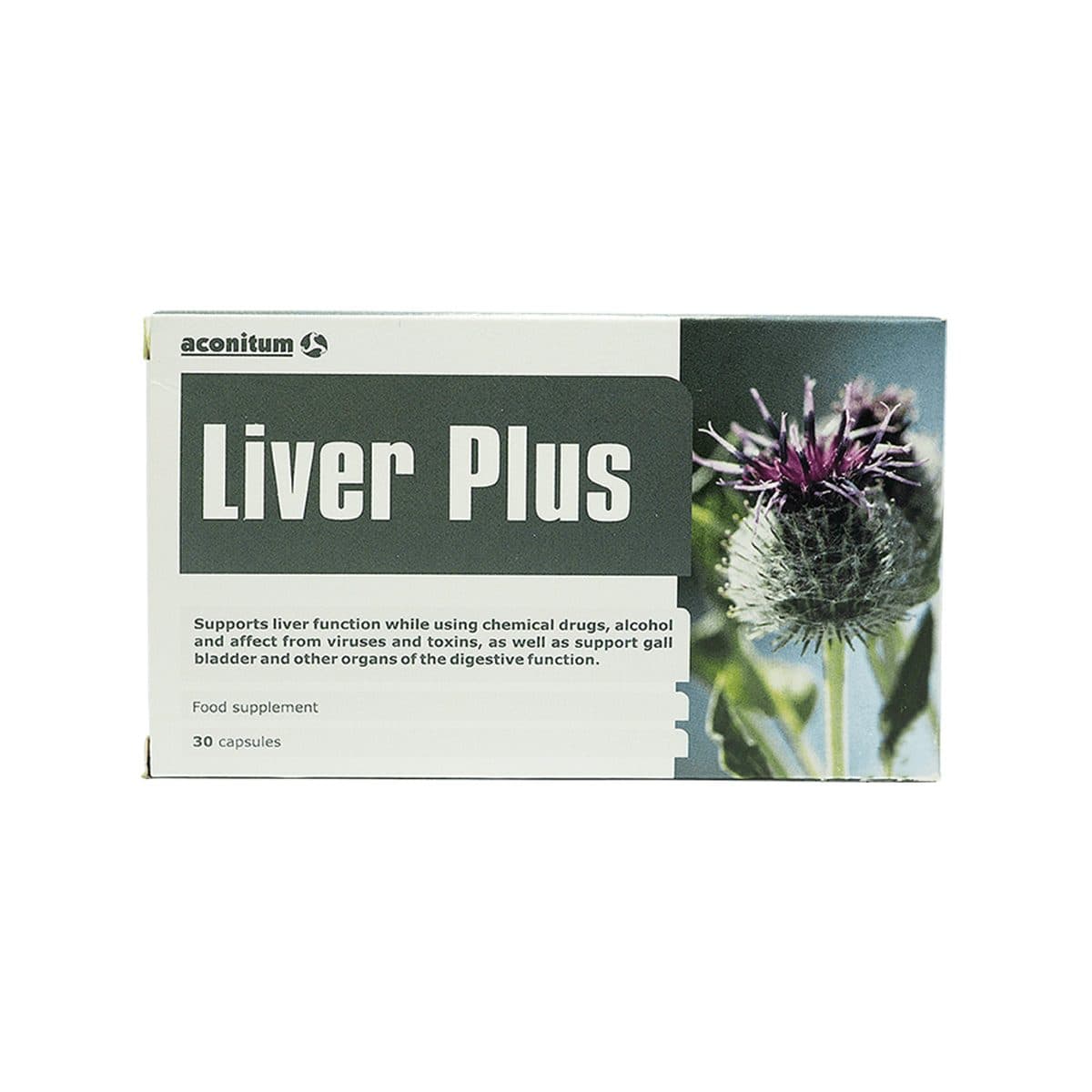 Aconitum - Liver Plus