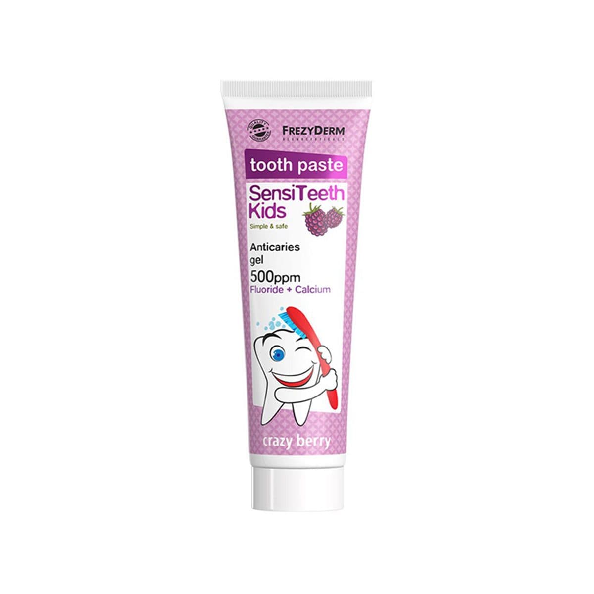 Frezyderm - Sensiteeth Kids Toothpaste 500ppm