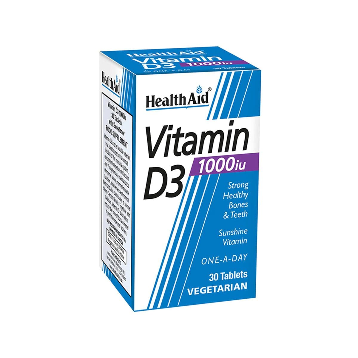 Health Aid - Vitamin D3 1000IU