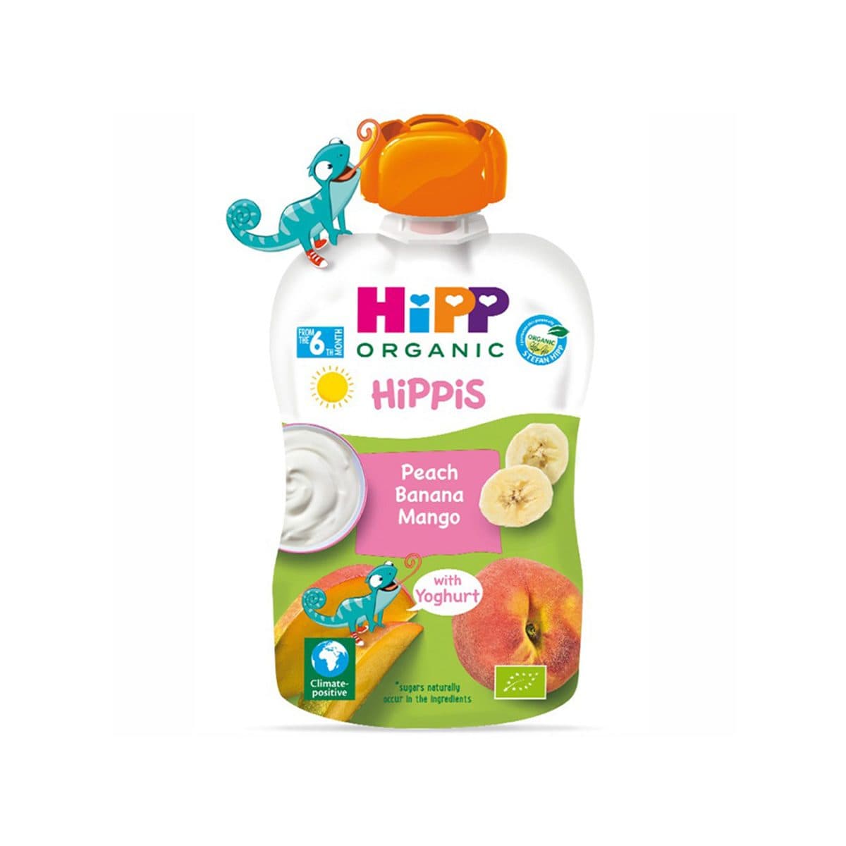 Hipp - HiPPis Peach Banana Mango (6m+)