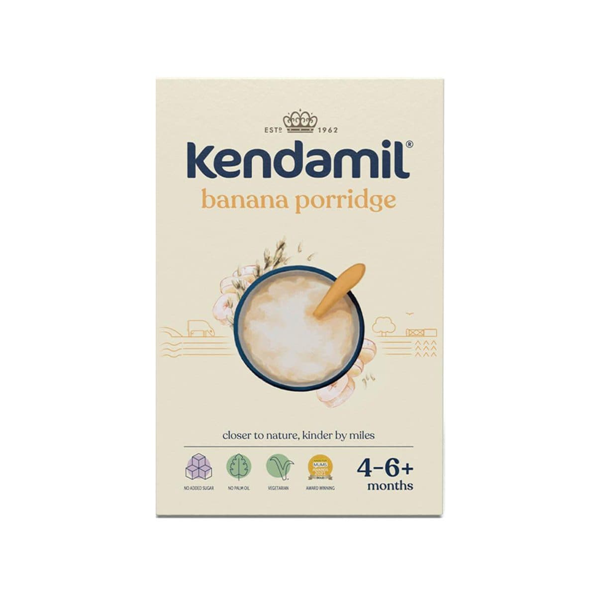 Kendamil - Banana Baby Porridge (4m+)