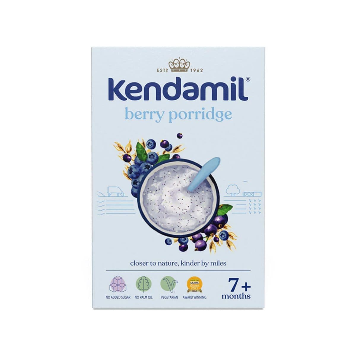 Kendamil - Berry Porridge (7m+)