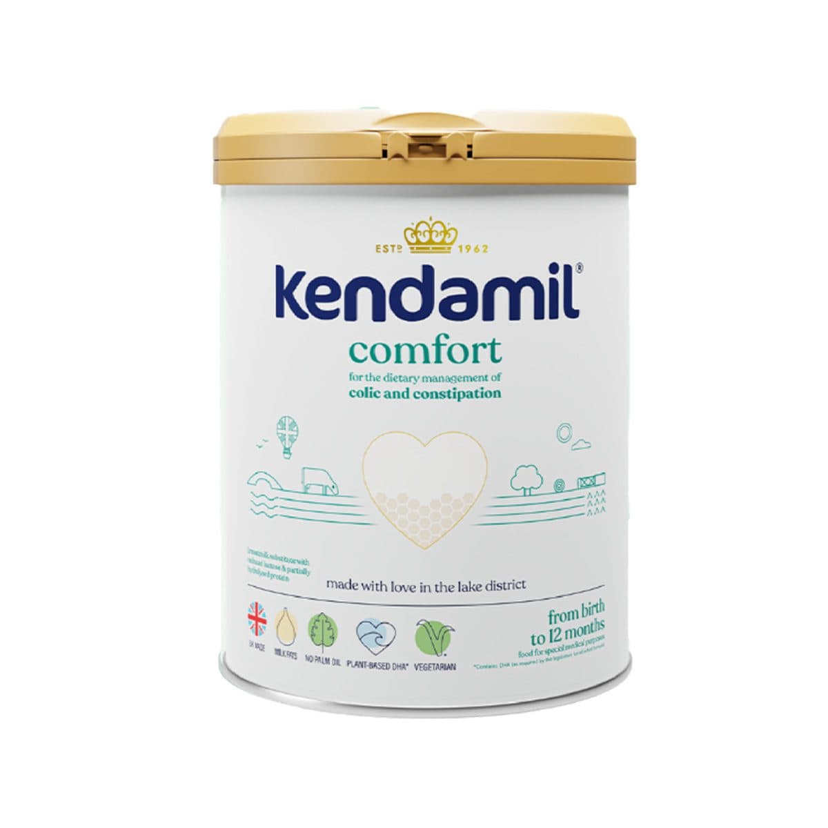 Kendamil - Comfort anticolic milk