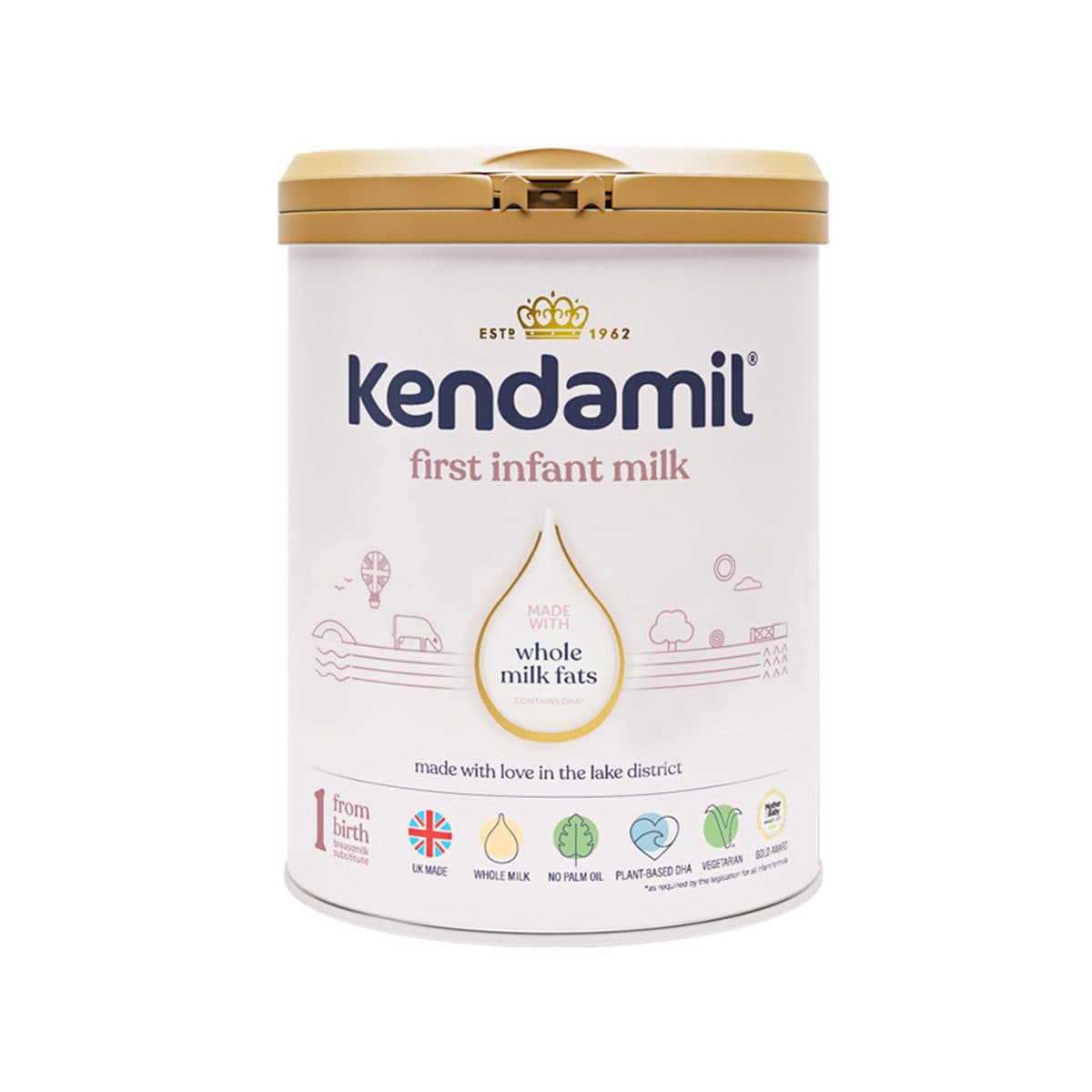 Kendamil - First Infant Milk (0-6m)