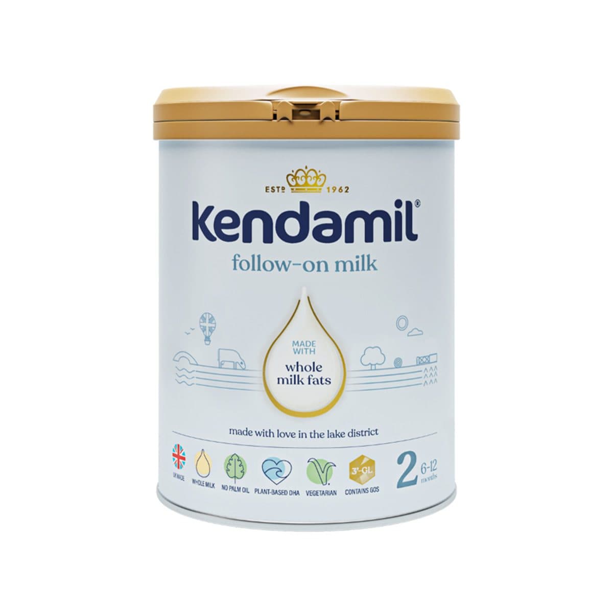 Kendamil - Follow On Milk (6-12m)