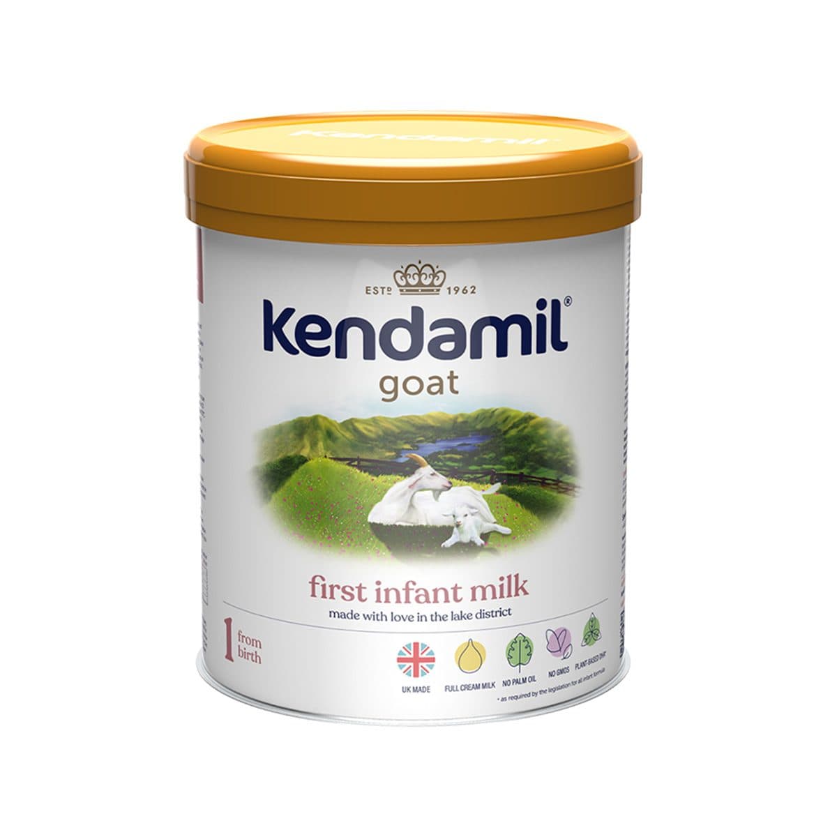 Kendamil - Goat First Infant Milk 1 (0m+)