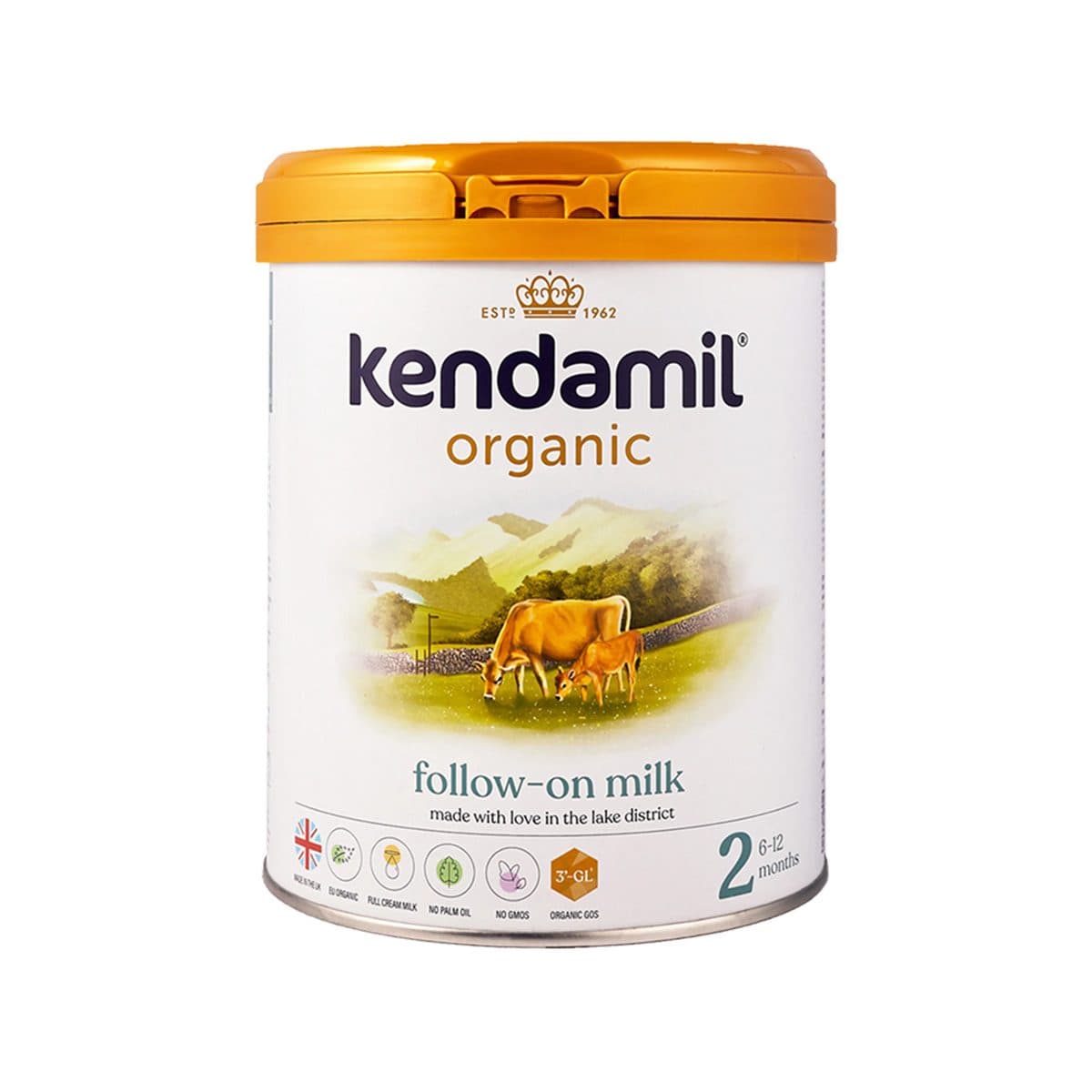 Kendamil - Organic Follow On Milk (6-12m)