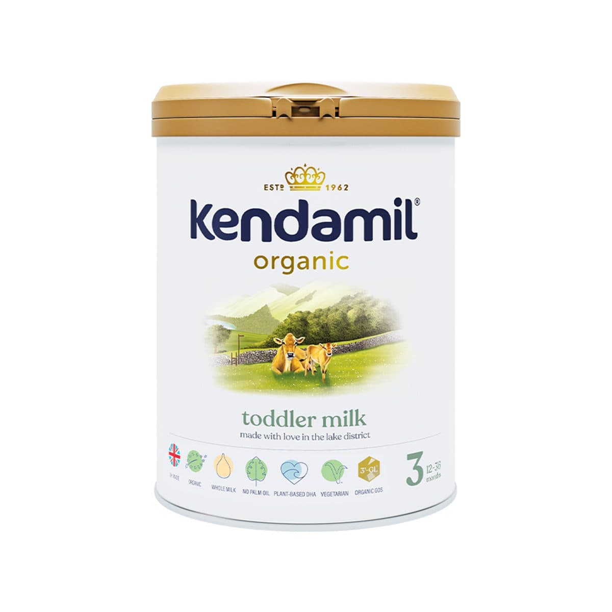 Kendamil - Organic Toddler Milk (12m+)