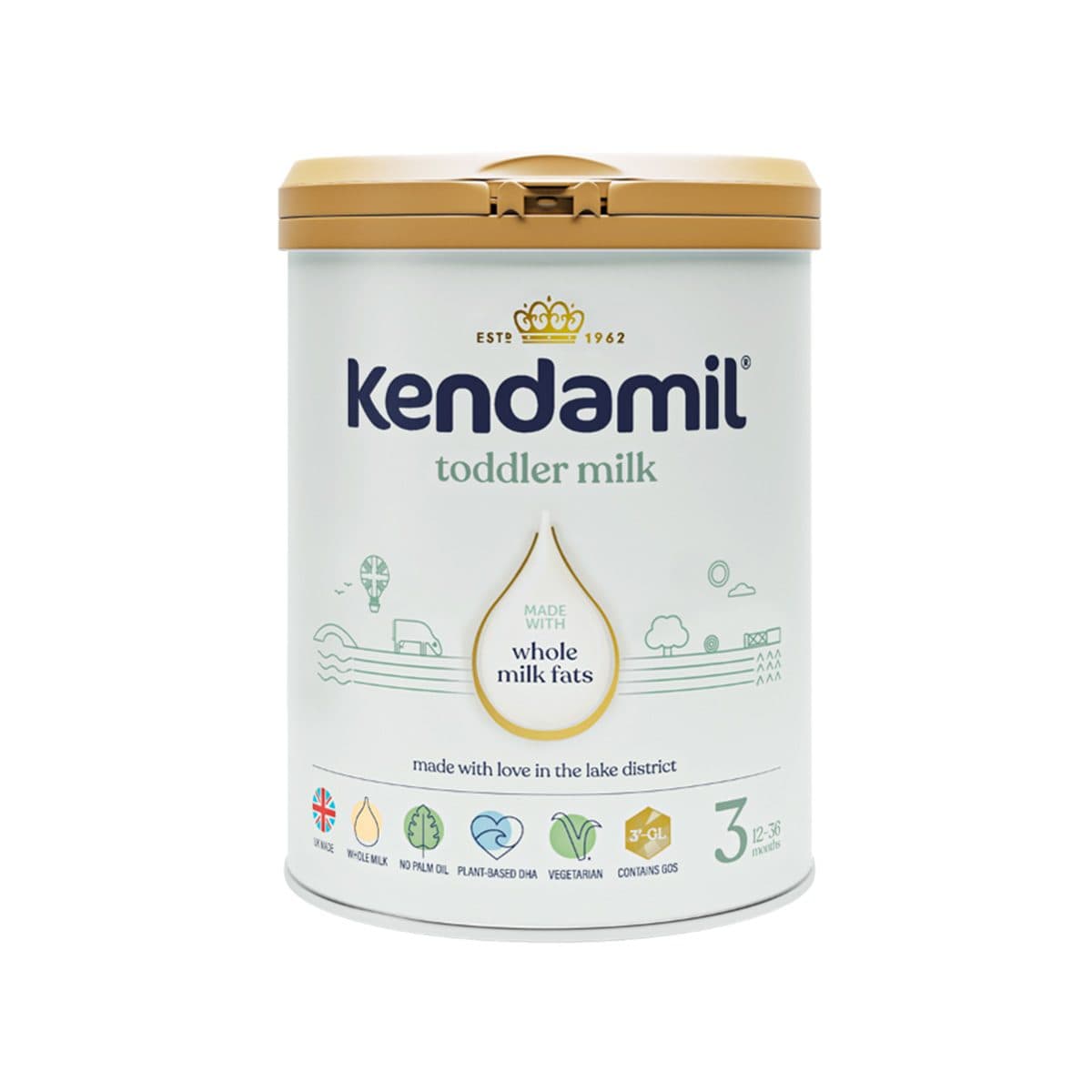 Kendamil - Toddler Milk (12m+)