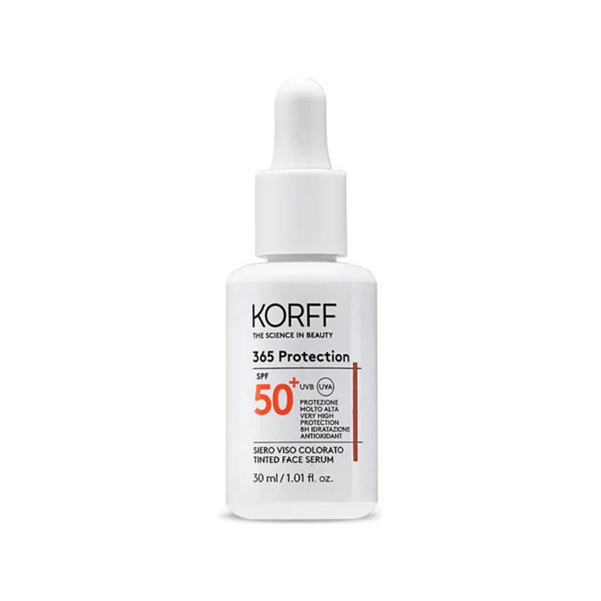 Korff - 365 Protection Colored Face Serum (SPF 50+)