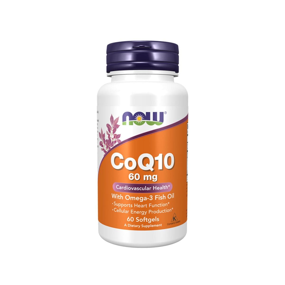 Now - Co-Q10 me Omega-3