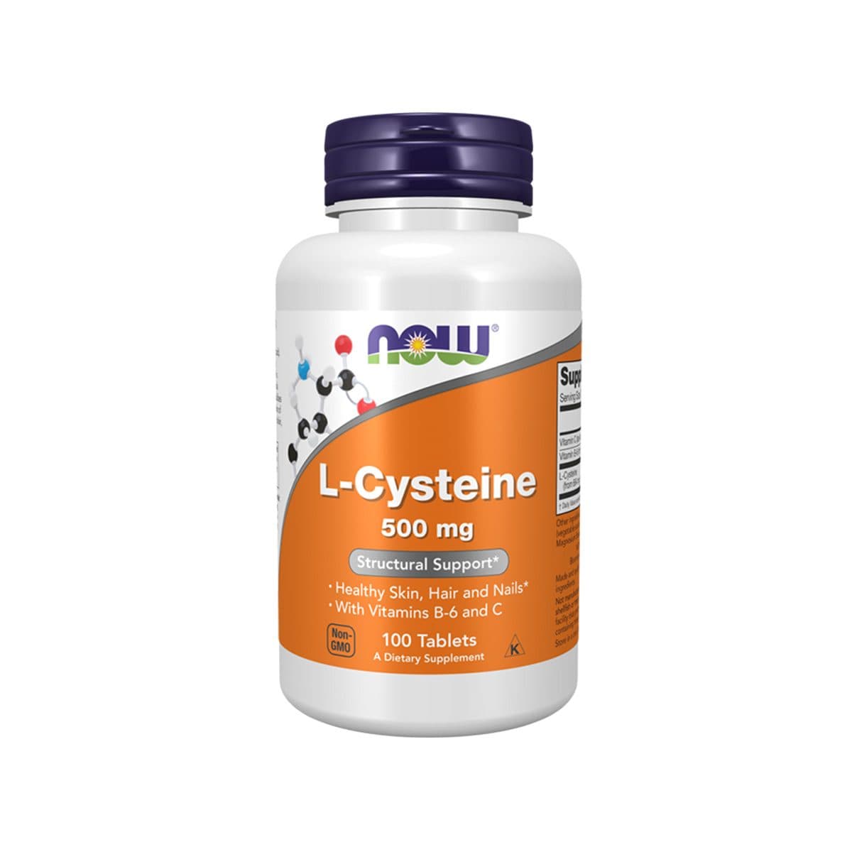Now - L-Cysteine 500mg