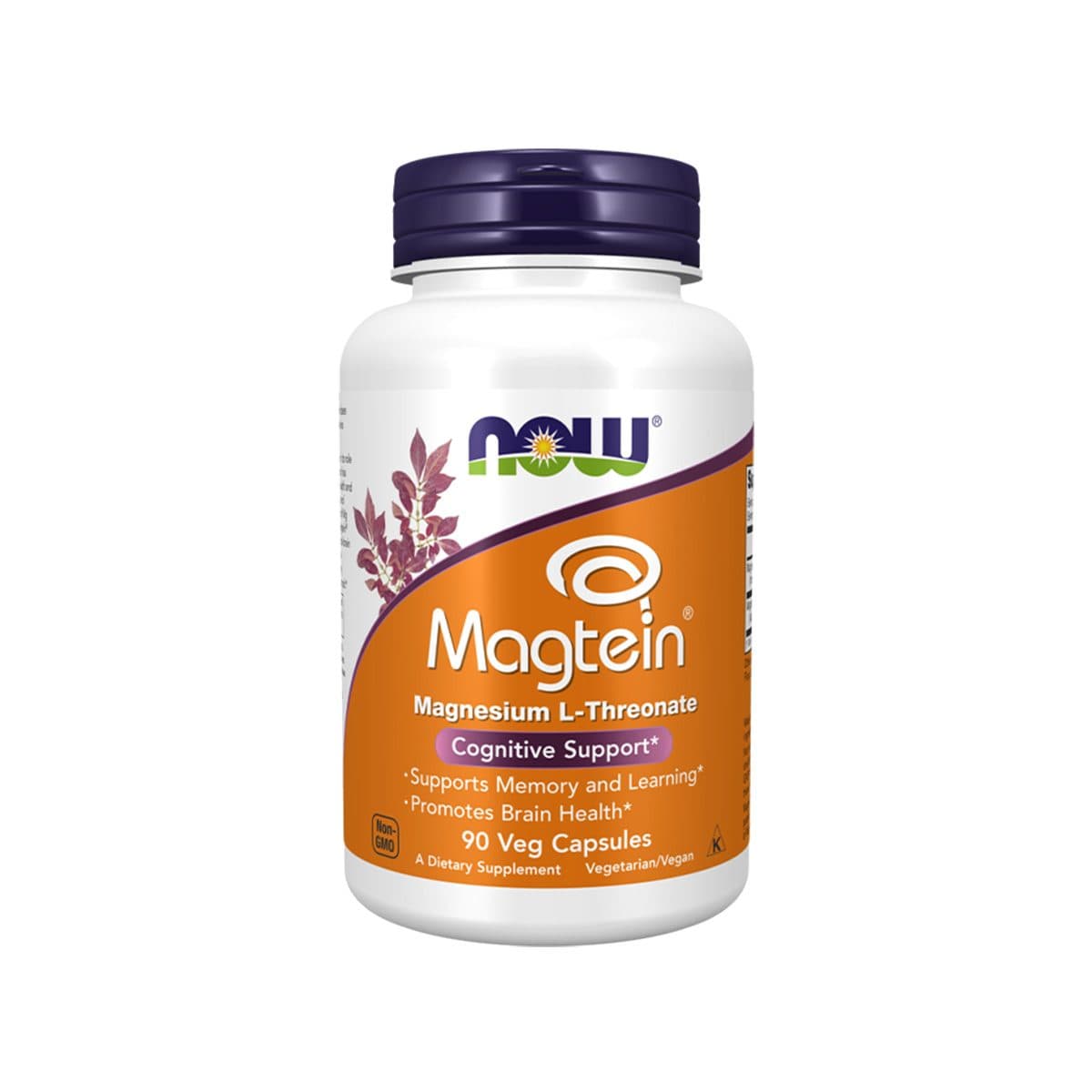 Now - Magtein (Magnesium L-Threonate)