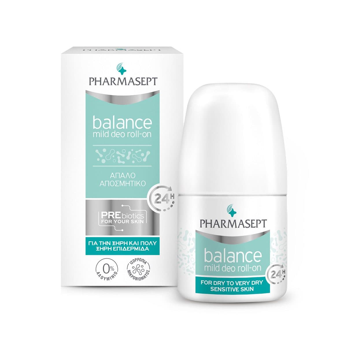 Pharmasept - Balance Mild Deo Roll-on