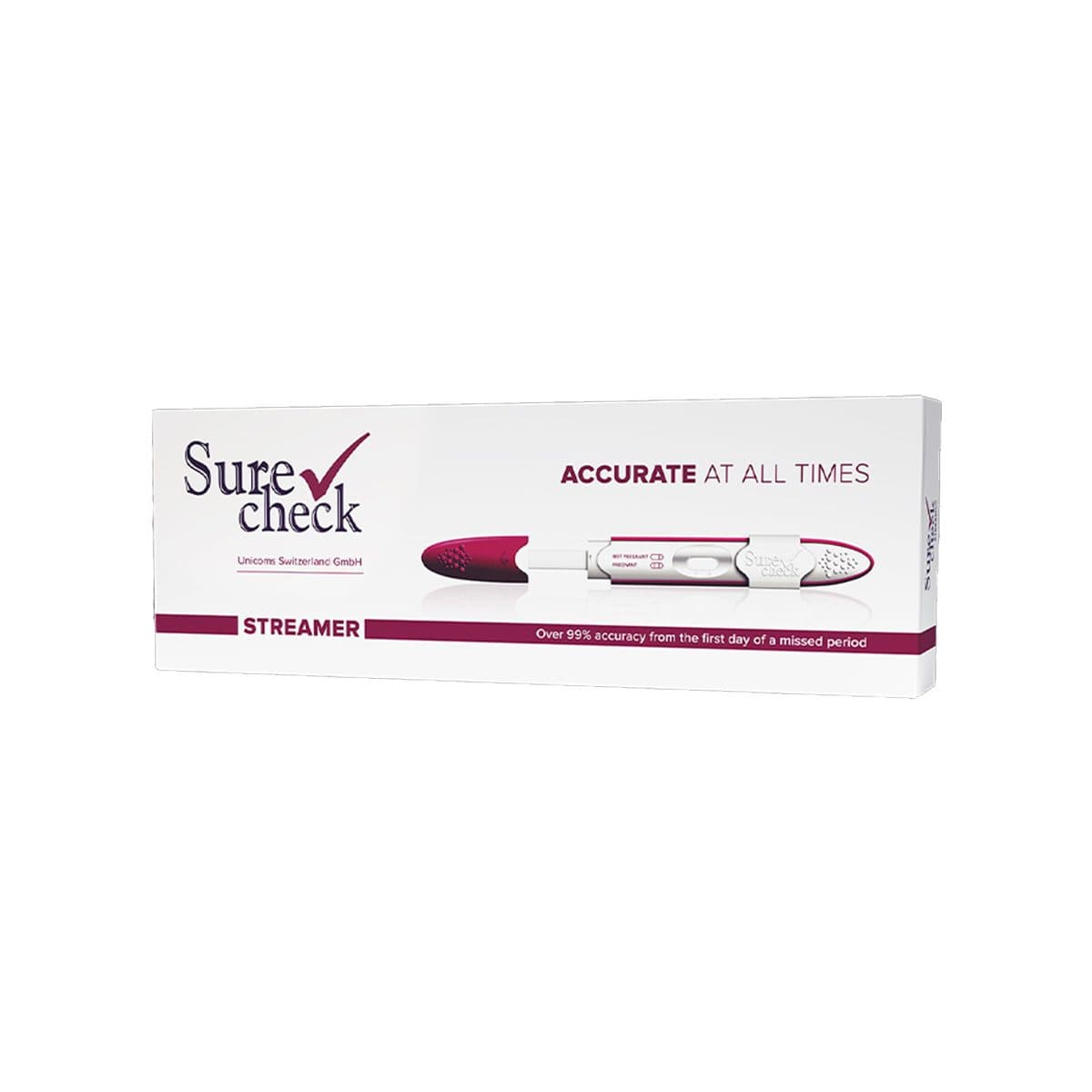 Sure Check - Streamer pregnancy test