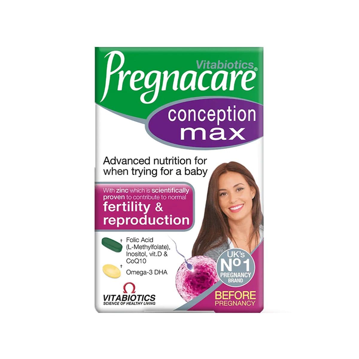 Vitabiotics - Pregnacare Conception Max