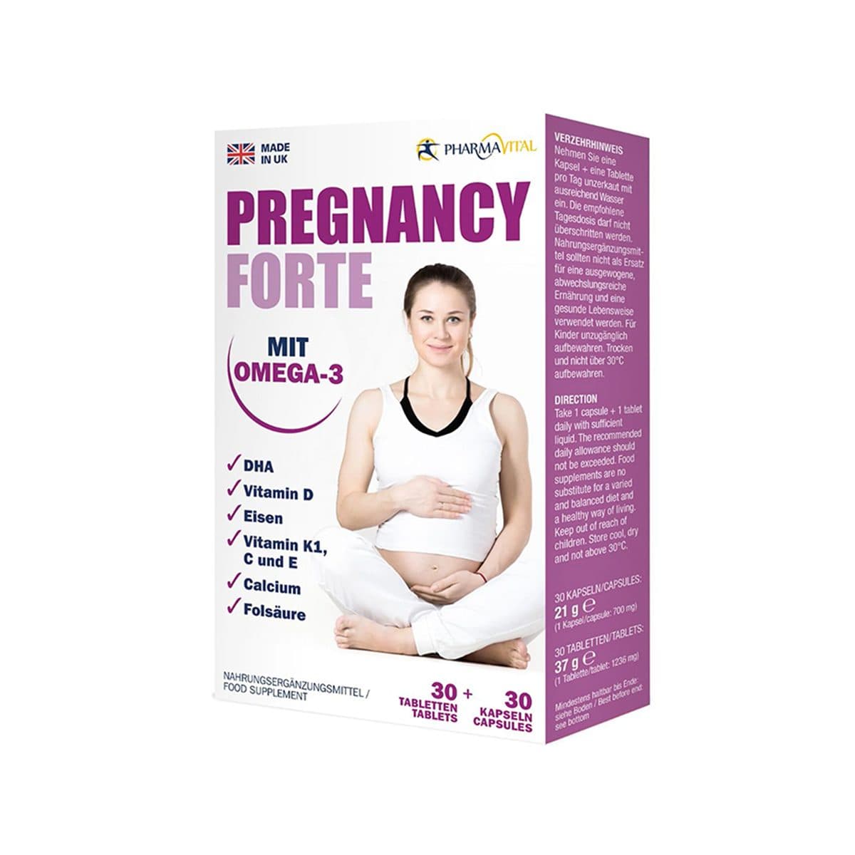 Pharmavital - Pregnancy Forte