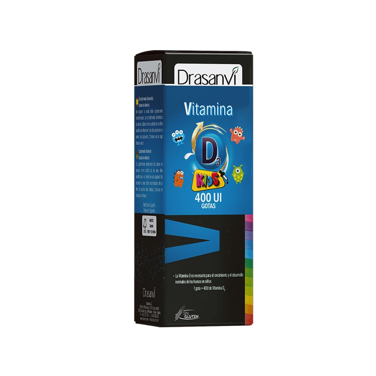 Drasanvi - Kids Vitamin D3 400IU Drops