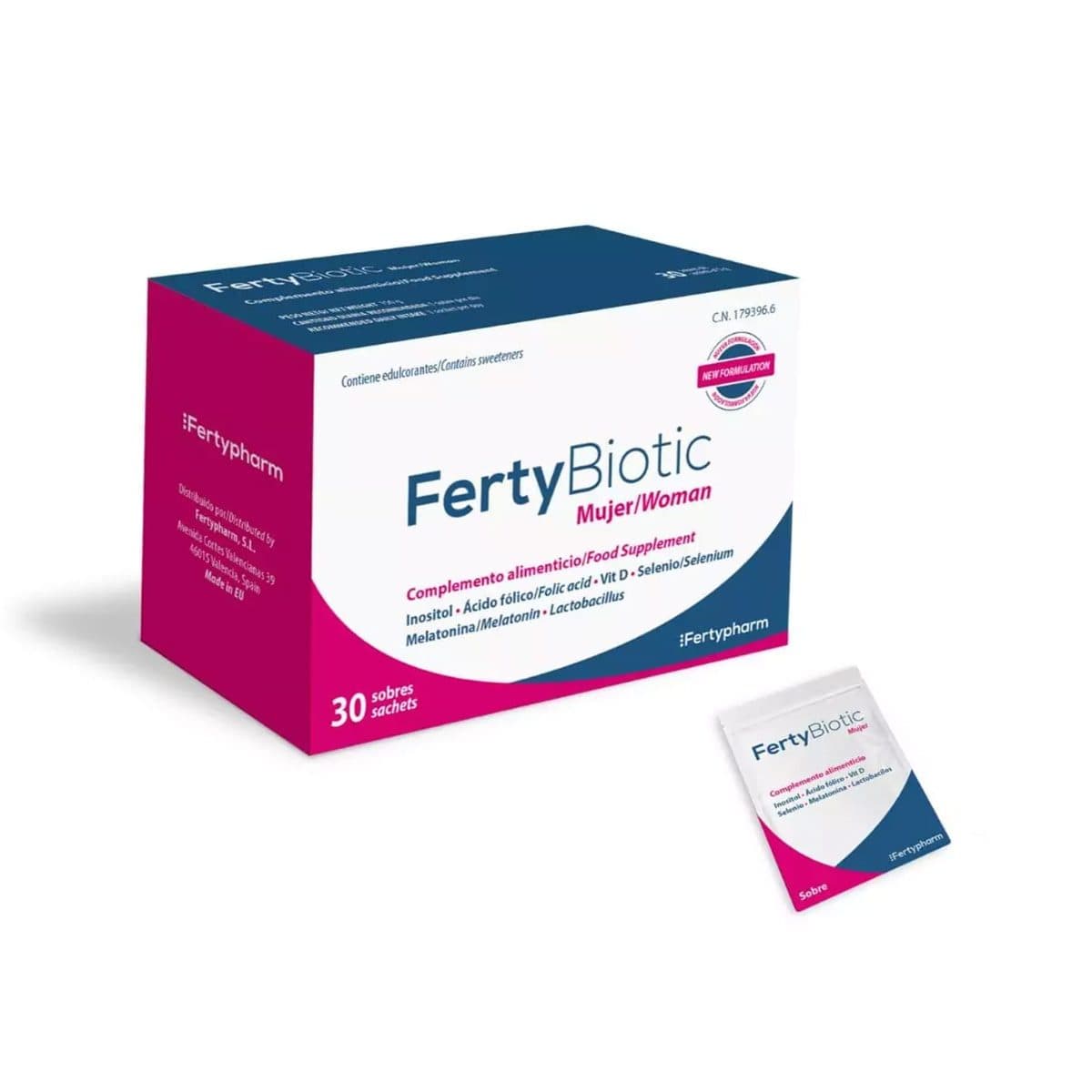 Fertypharm - FertyBiotic Woman