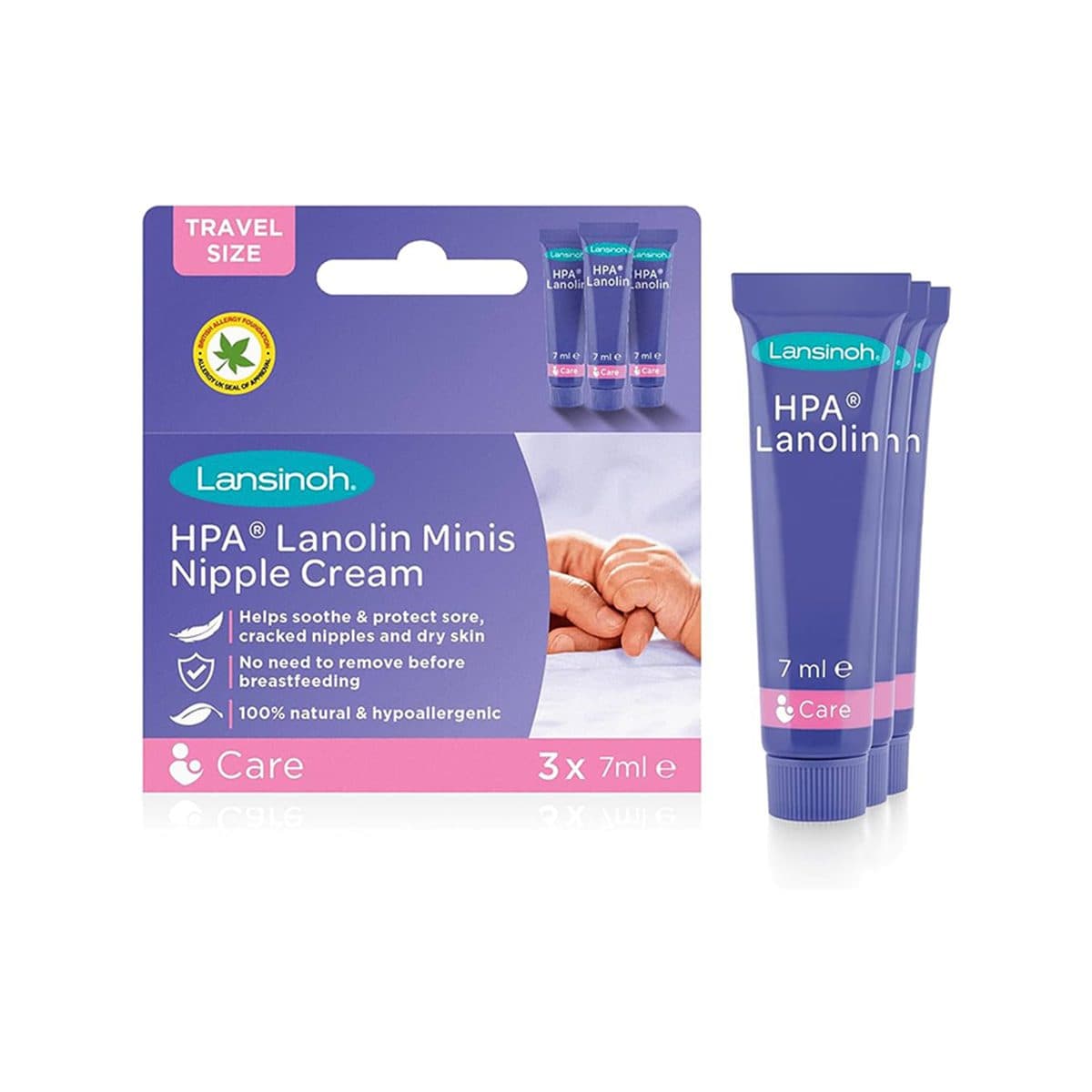 Lansinoh - Lanolin Minis Nipple Cream