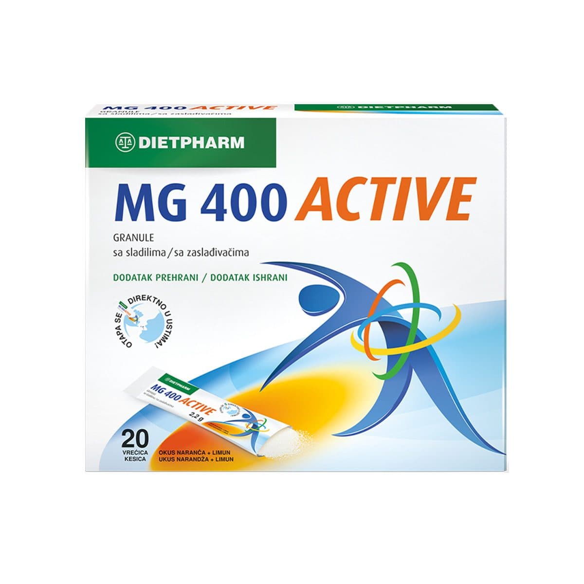 Dietpharm - MG 400 Active