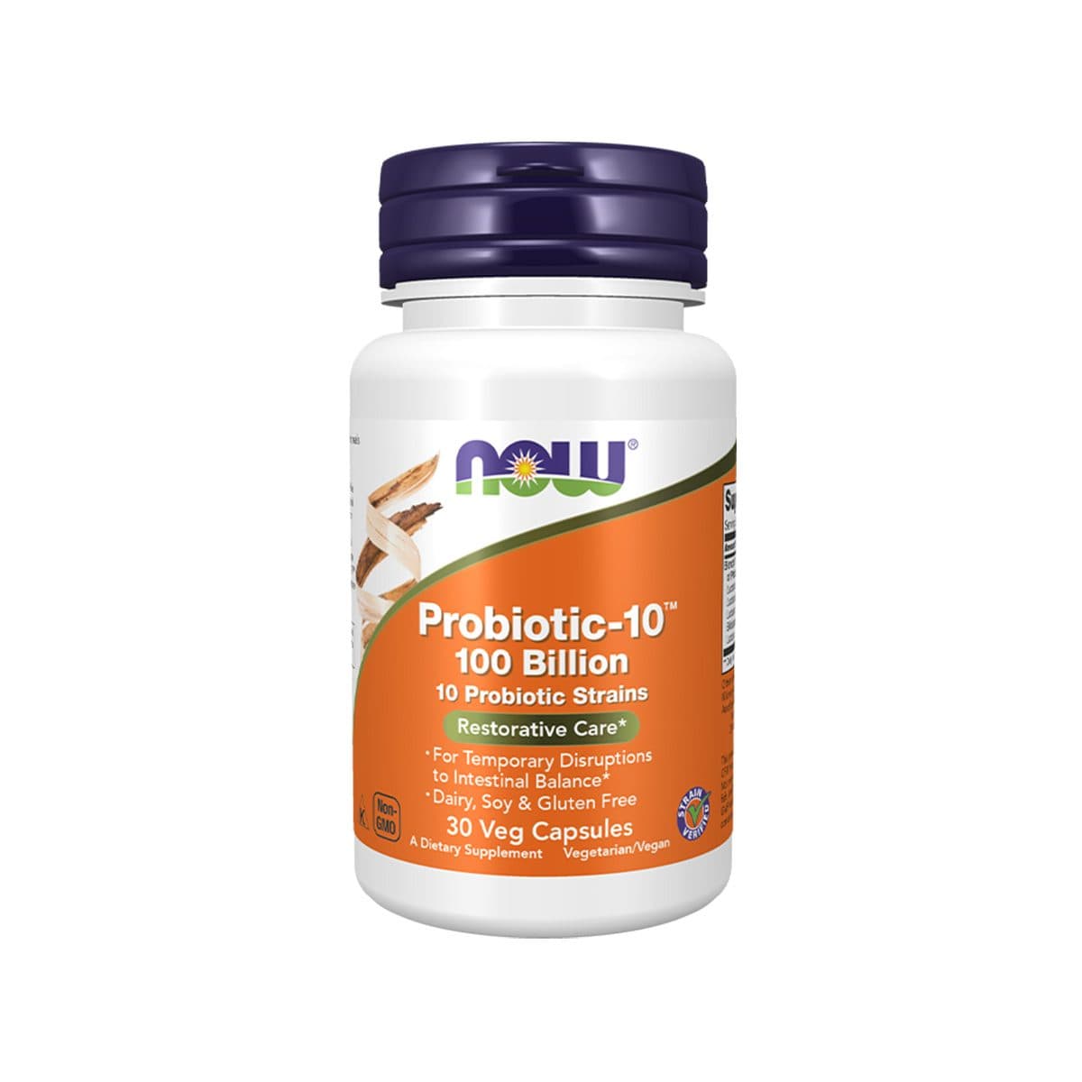 Now - Probiotic-10 100 billion