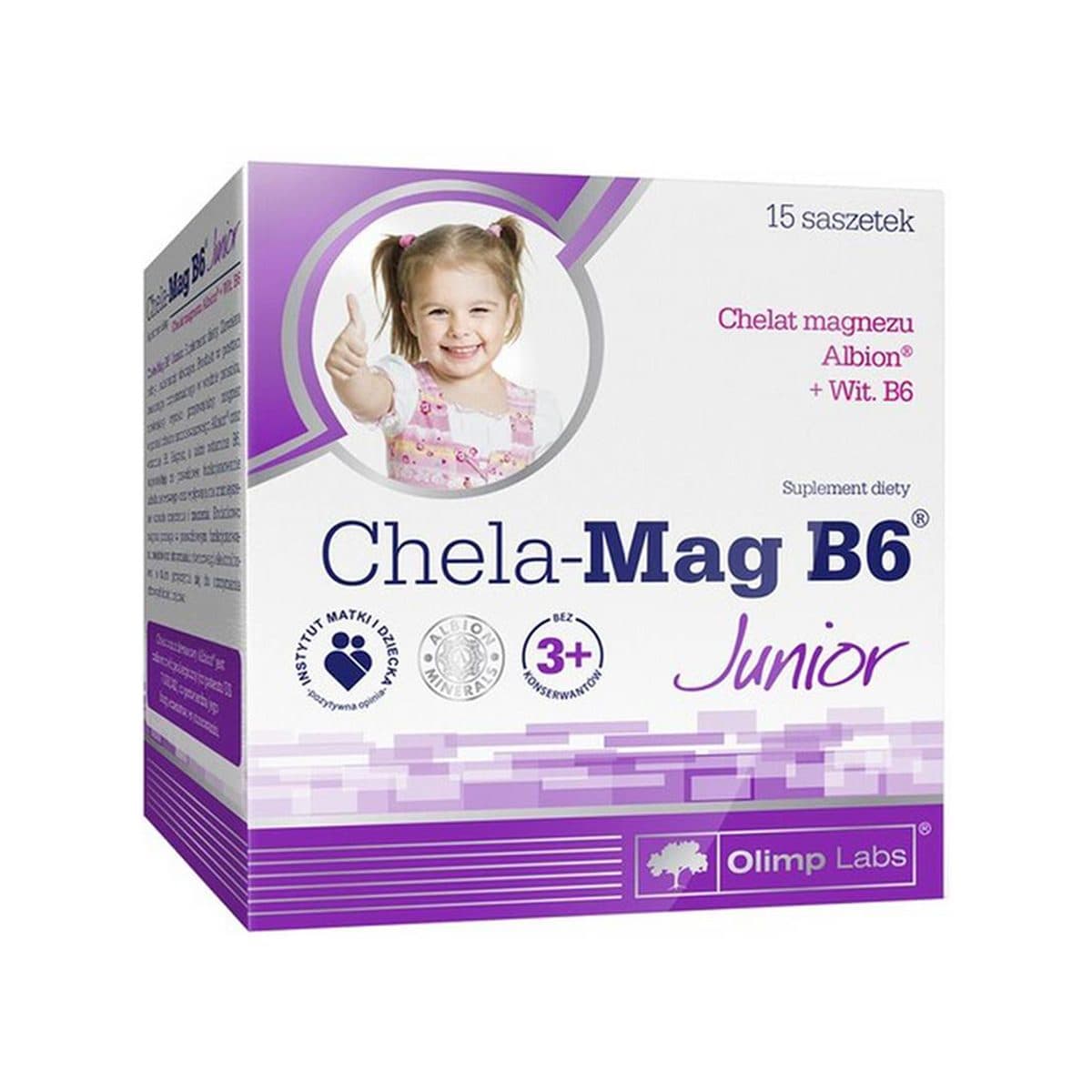 Olimp Labs - Chela-Mag B6 Junior