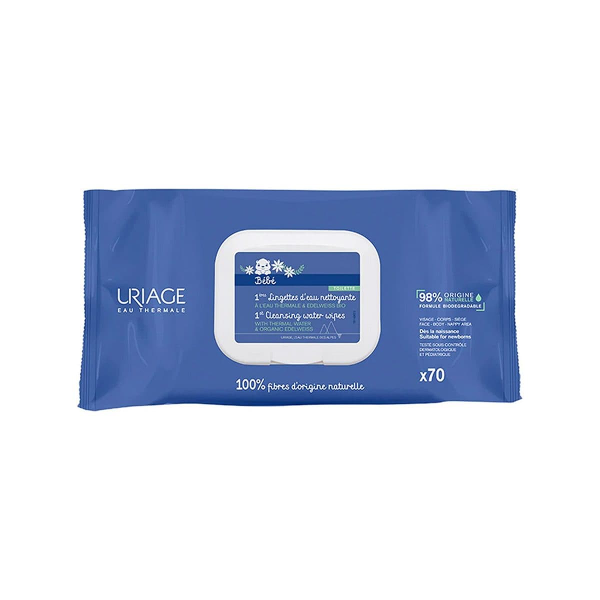Uriage - Baby 1st Cleansing Water Wipes