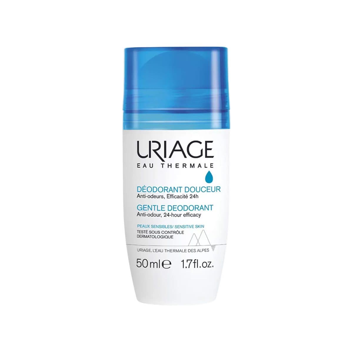 Uriage - Gentle Deodorant Roll on