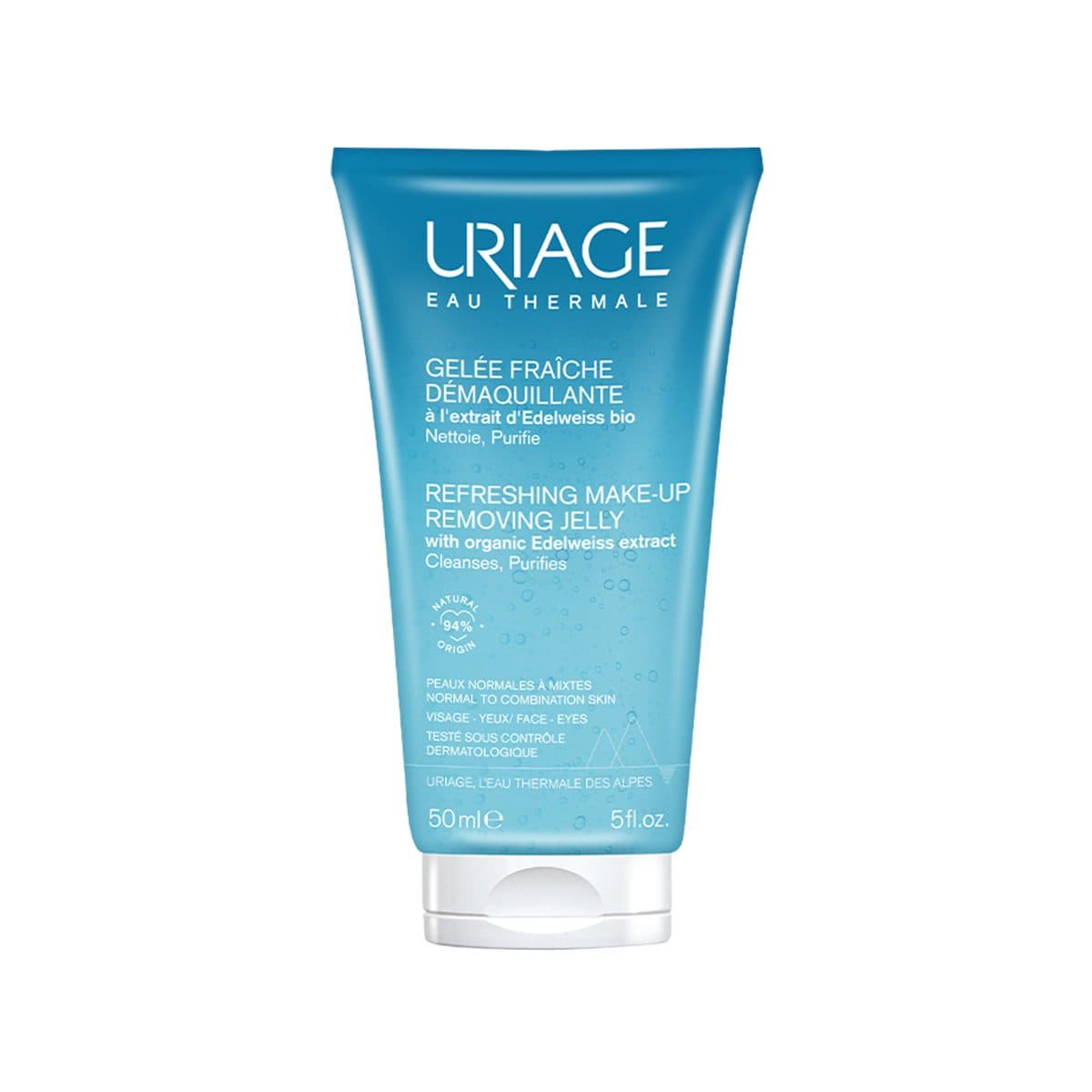 Uriage - Refreshing Make-Up Removing Jelly