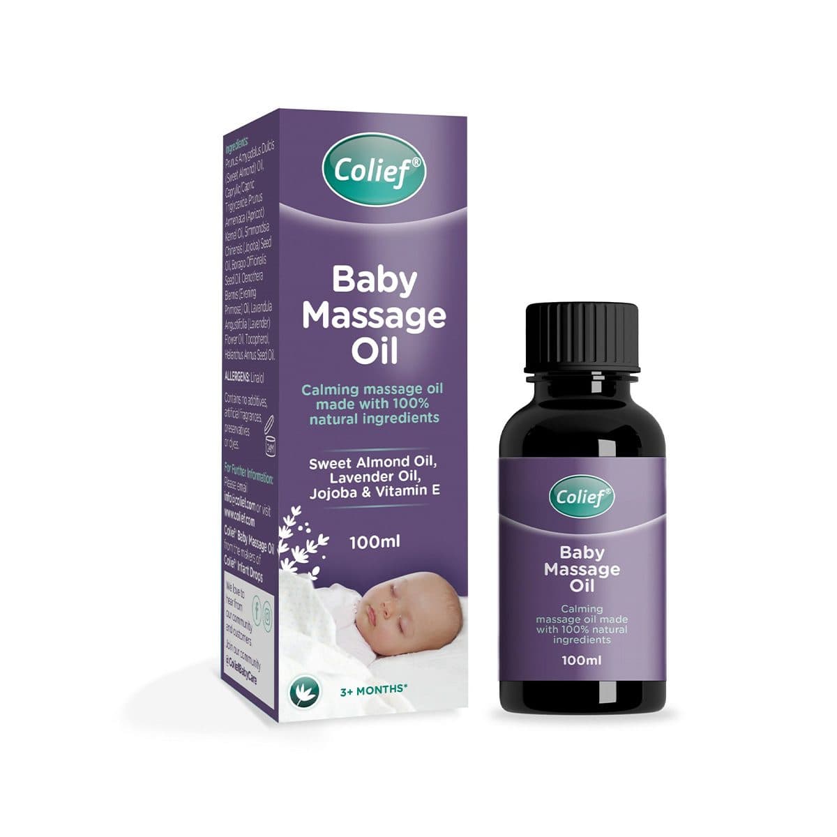 Colief - Baby Massage Oil