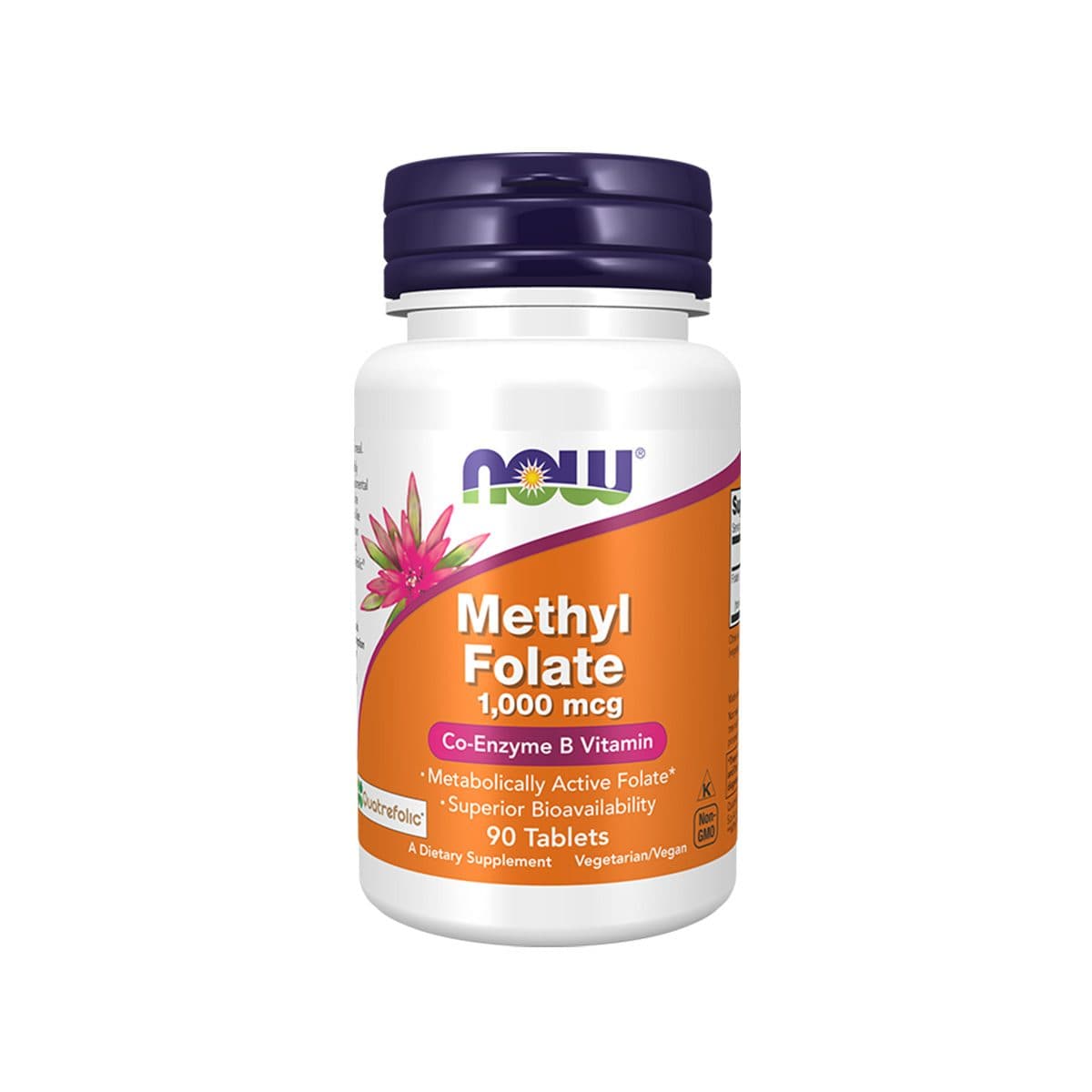 Now - Methyl Folate (1000mcg)