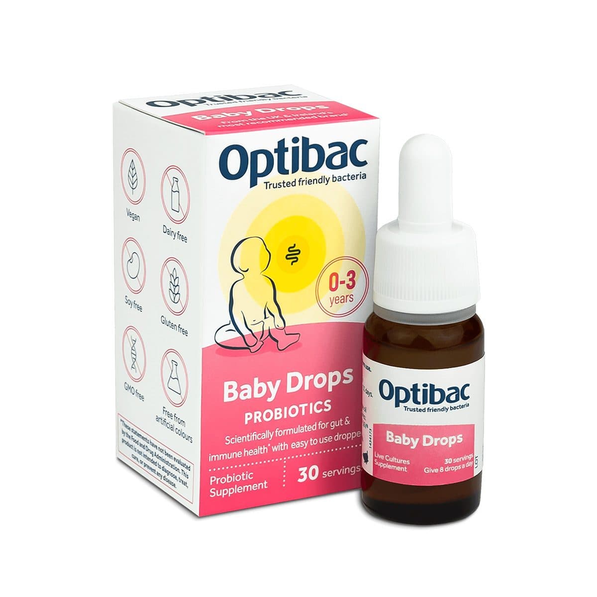 Optibac - Baby Drops (0-3 vjeç)