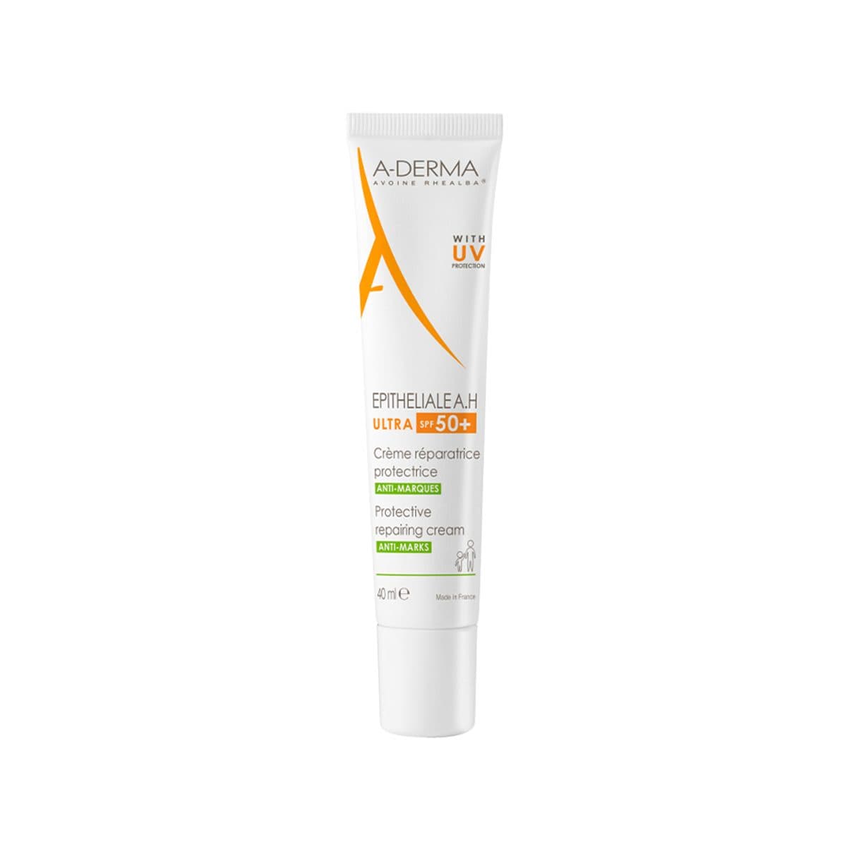 A-Derma - Epitheliale HA Ultra Protective Repair Cream (SPF 50+)