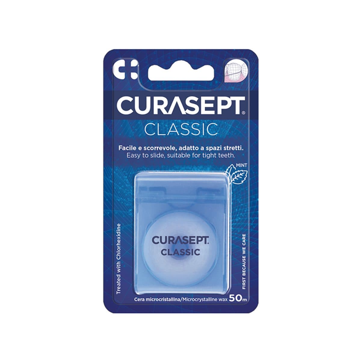 Curasept - Fill dentar klasik me dyll
