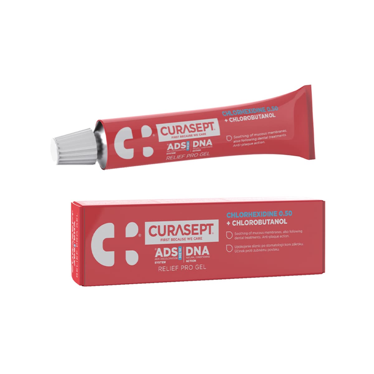 Curasept - Xhel Paradontal (CHX 0.2% + Klorbutanol)