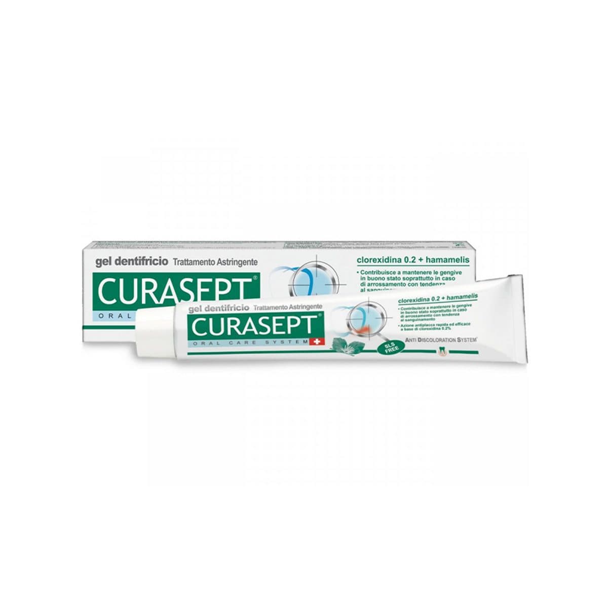 Curasept - Pastë dhëmbësh ADS (CHX 0.2 + hamamelis)