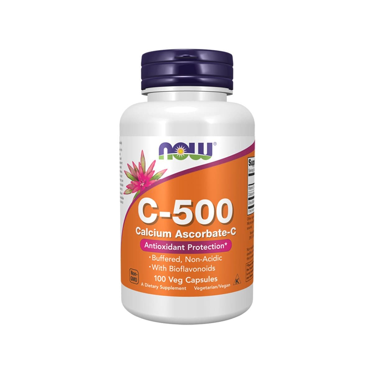 Now - Vitamin C-500