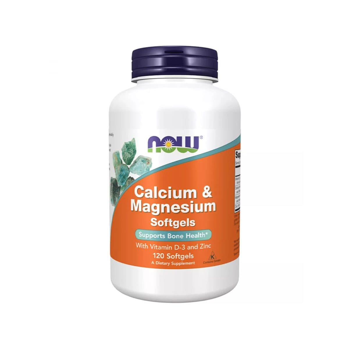 Now - Calcium & Magnesium (softgels)