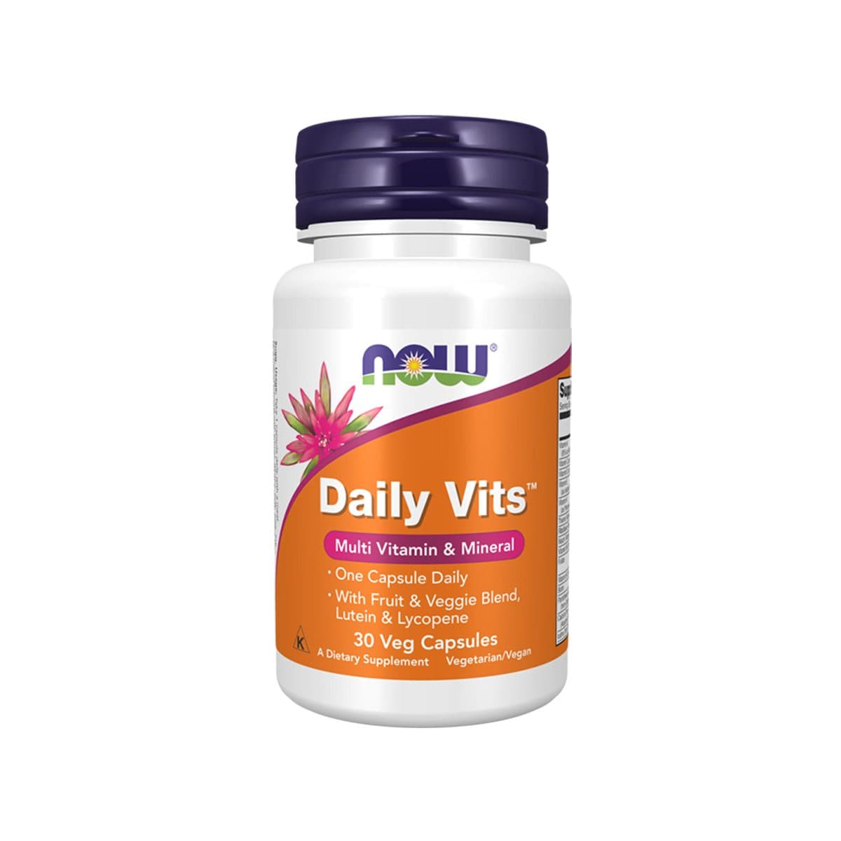 Now - Daily Vits Caps