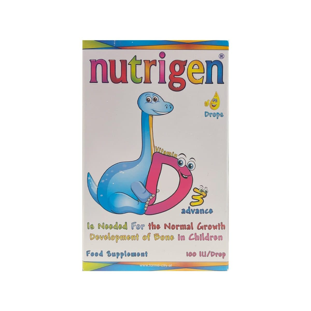 Nutrigen - D3 Drops