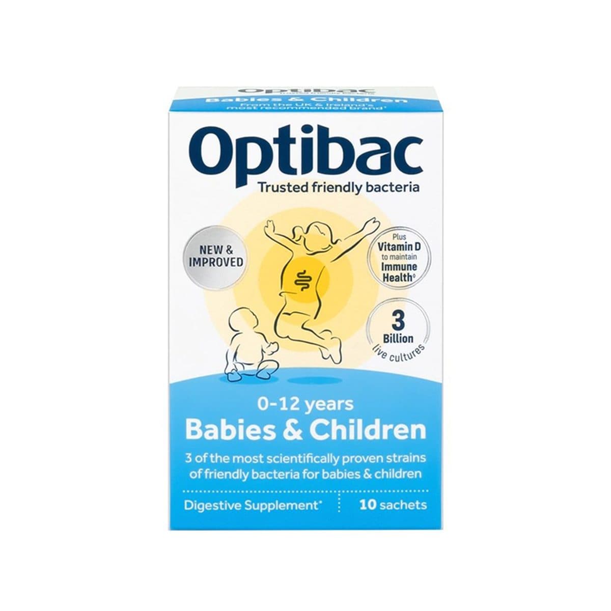 Optibac - Babies & Children Probiotics