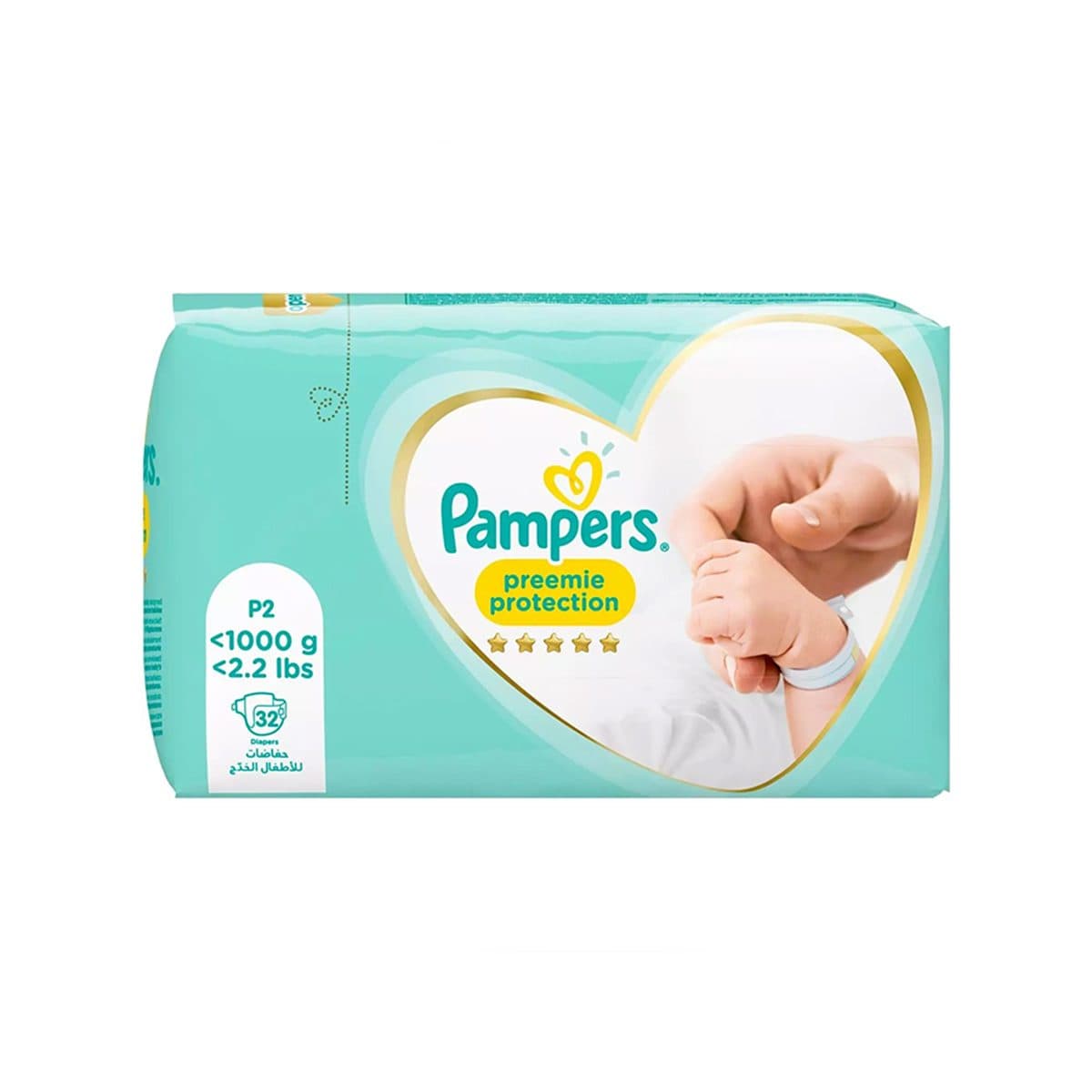 Pampers - Premium Care 0 P2 (<1kg)